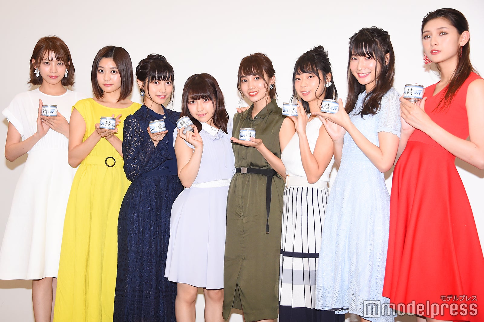 早瀬あや、林ゆめ、桃月なしこ、十味、黒木ひかり、青山ひかる、川崎あや、アンジェラ芽衣 （C）モデルプレス