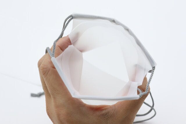 セリアの傘の肩掛けカバー2