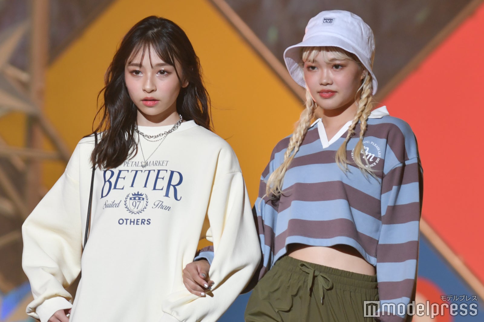 せらぴー、ゆめぽて（C）モデルプレス