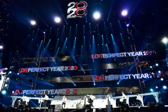 EXILE/「LDH PERFECT YEAR 2020 COUNTDOWN LIVE 2019→2020“RISING”」より(画像提供:所属事務所)