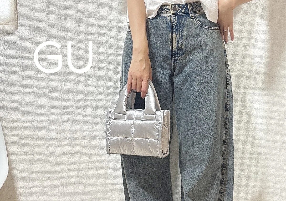 2026夏はGUの「ワイドデニム」があればいい♡ラクして爽やかに垢抜ける！大人の名品リスト