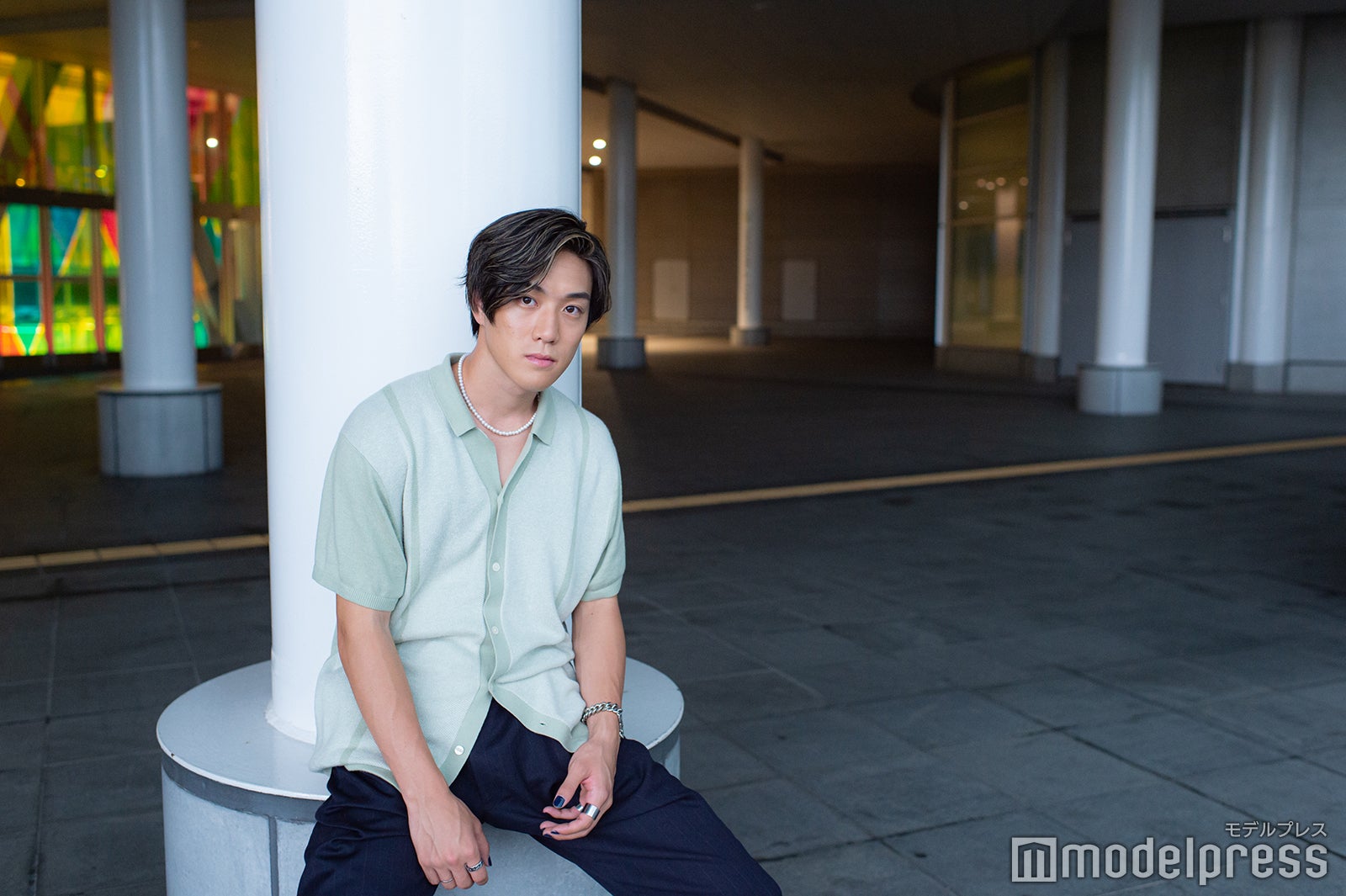 市川隼さん（C）モデルプレス