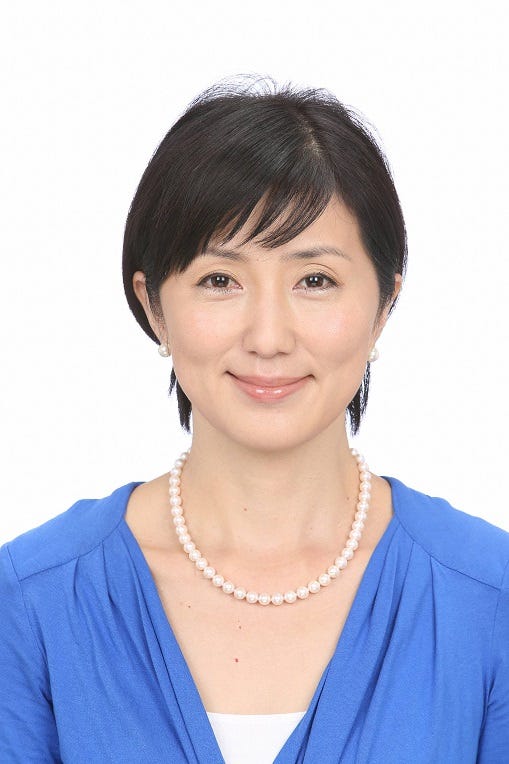 佐々木恭子アナウンサー(C)フジテレビ