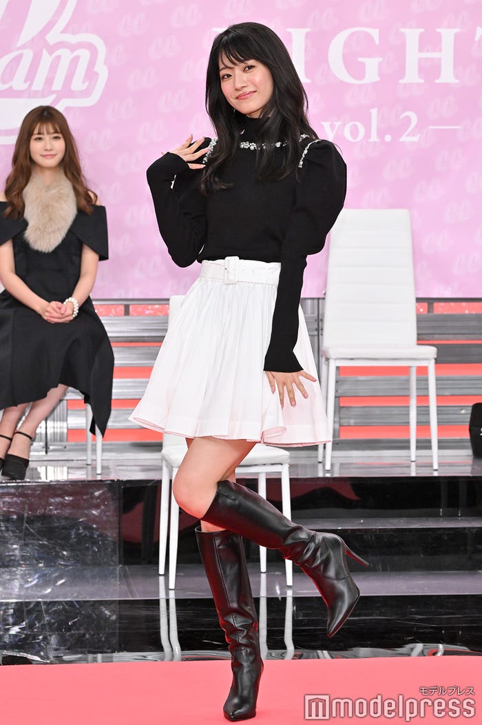 小室安未/「CanCam 40th Birthday Night Vol.2」メディア取材会より(C)モデルプレス