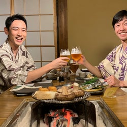 武豊、路線バスは中学校以来!?小泉孝太郎としっぽりお祝い『いい旅・夢気分』