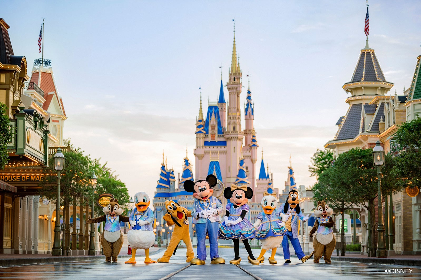 WDW 50周年 シンデレラ城ライトアッププレイセット 海外限定 - おもちゃ