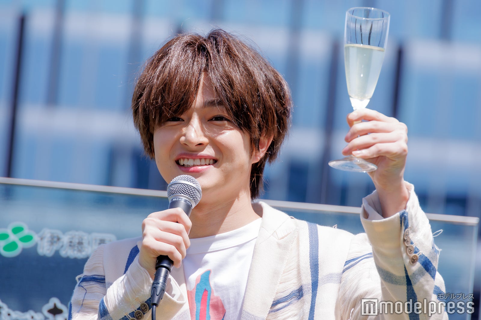 曽田陵介（C）モデルプレス