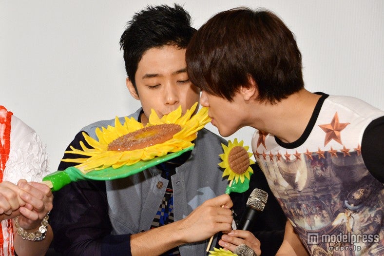 左から：イ・ジェジン、チェ・ミンファン