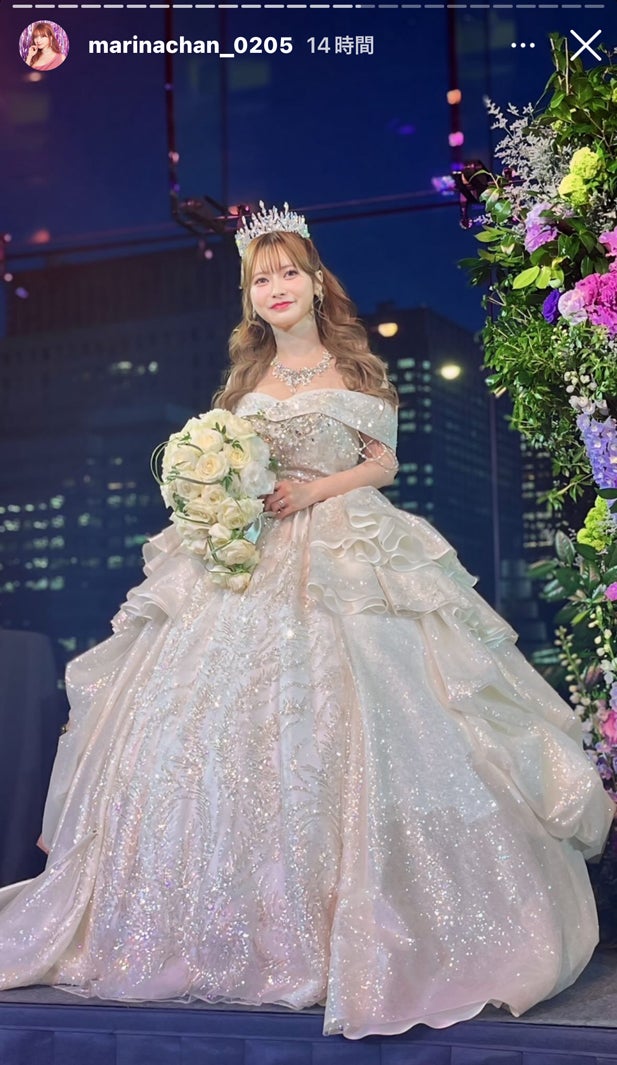 まりなInstagramより