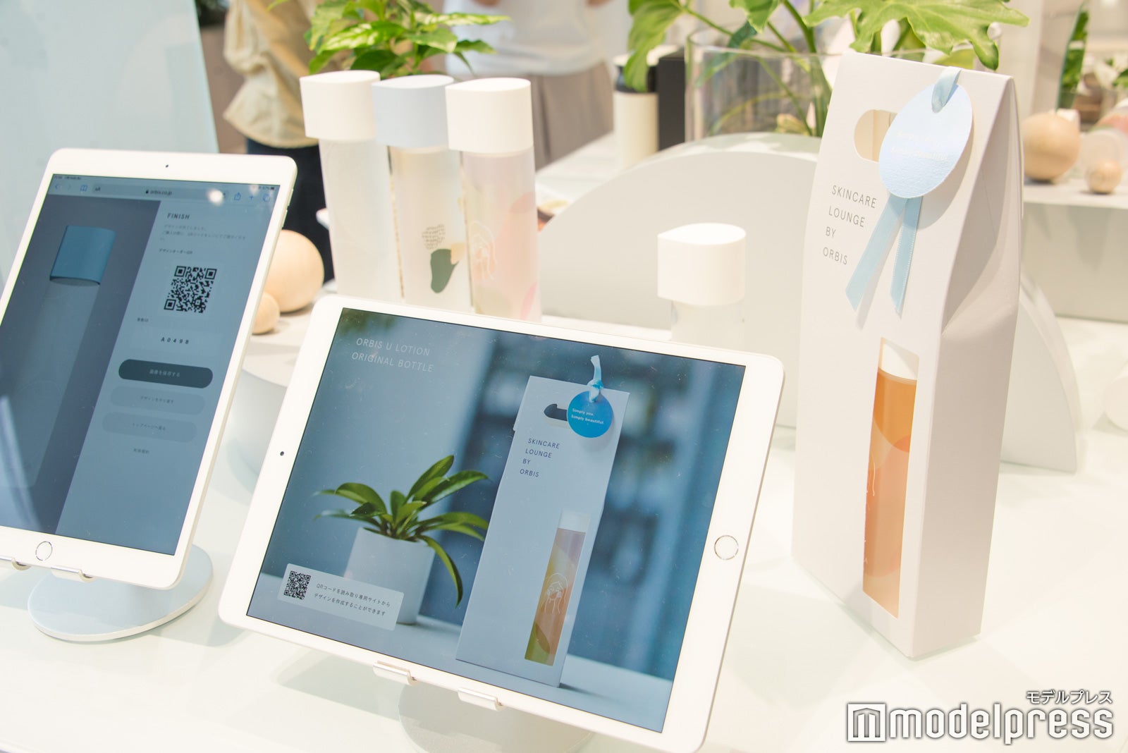 デザインボトルは約15分でお渡し可。ギフトにもぴったり（C）モデルプレス