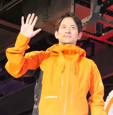 岡田准一 目標は「タフなおじさん」過酷な日本山岳耐久レース出場に意欲「人生楽しんでるなっていうか」