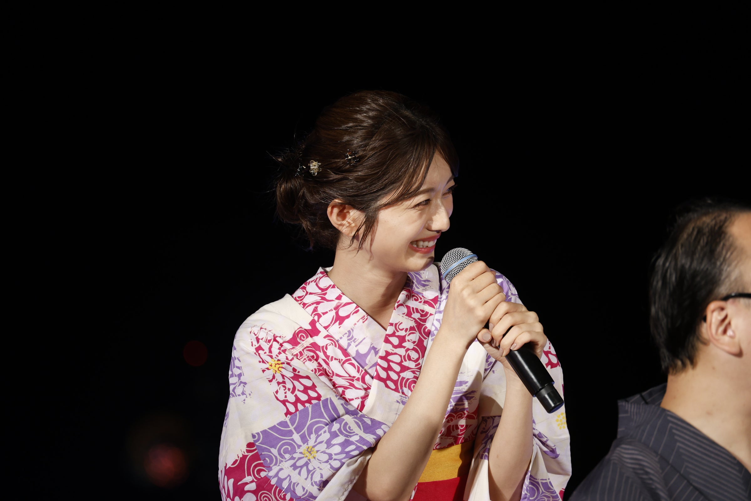 小室安未（C）SDGs EDOGAWA ONLINE HANABI FESTIBAL supported by TGC