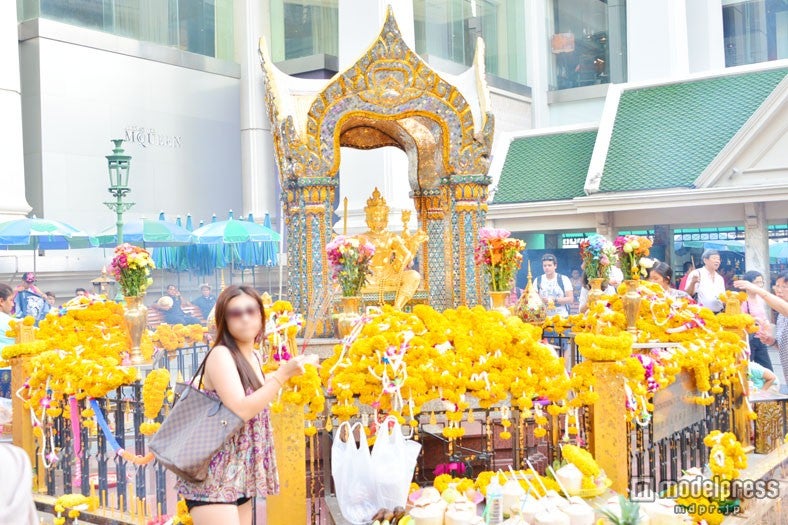 黄金のエラワン・サンプラプロム