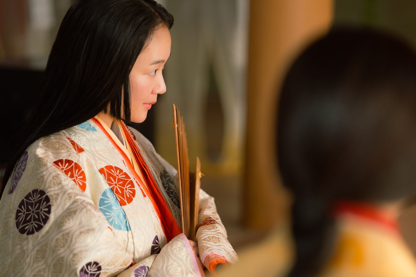 黒木華「光る君へ」第9話より（C）NHK