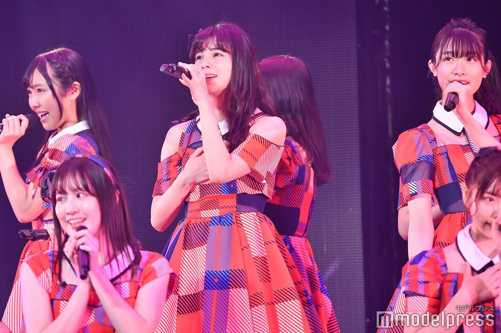 本間日陽「NGT48 選抜メンバーコンサート ～TDC 選抜、合宿にて決定。初めての経験～」 （C）モデルプレス