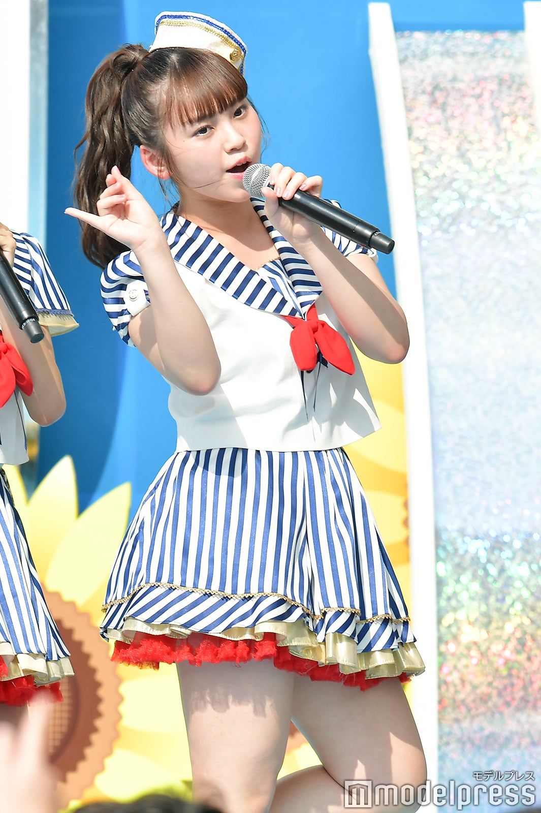 山内祐奈／HKT48「TOKYO IDOL FESTIVAL 2018」 （C）モデルプレス