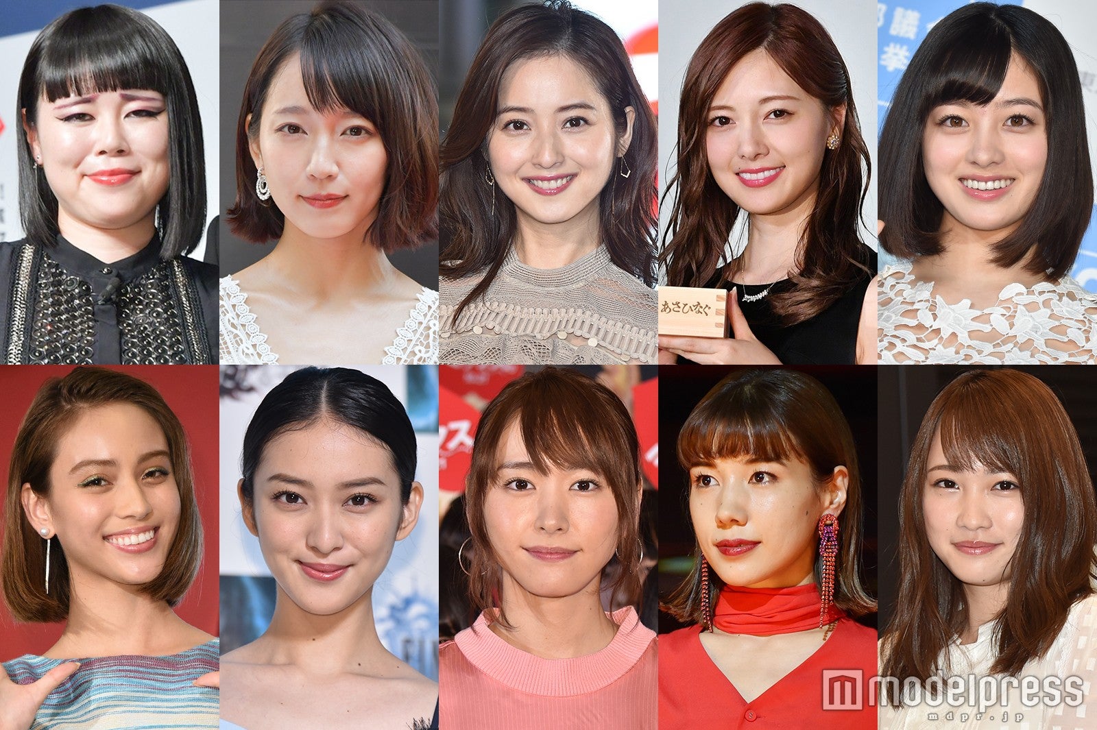 モデルプレスが選ぶ“今年の顔”を発表【2017年末特集】