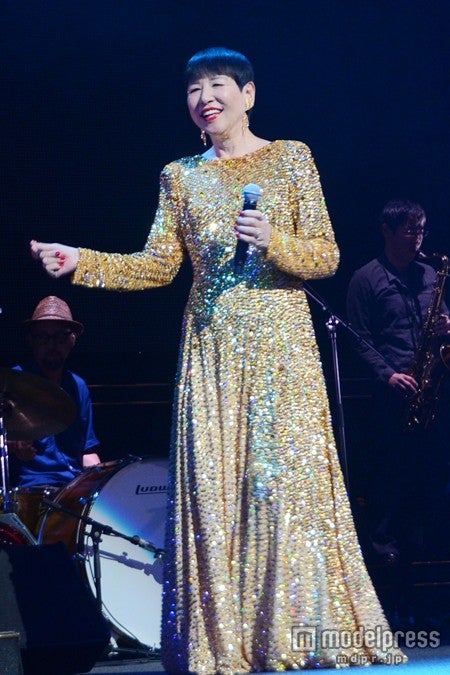 和田アキ子／「デビュー45周年記念コンサート2013」公開リハーサルの様子