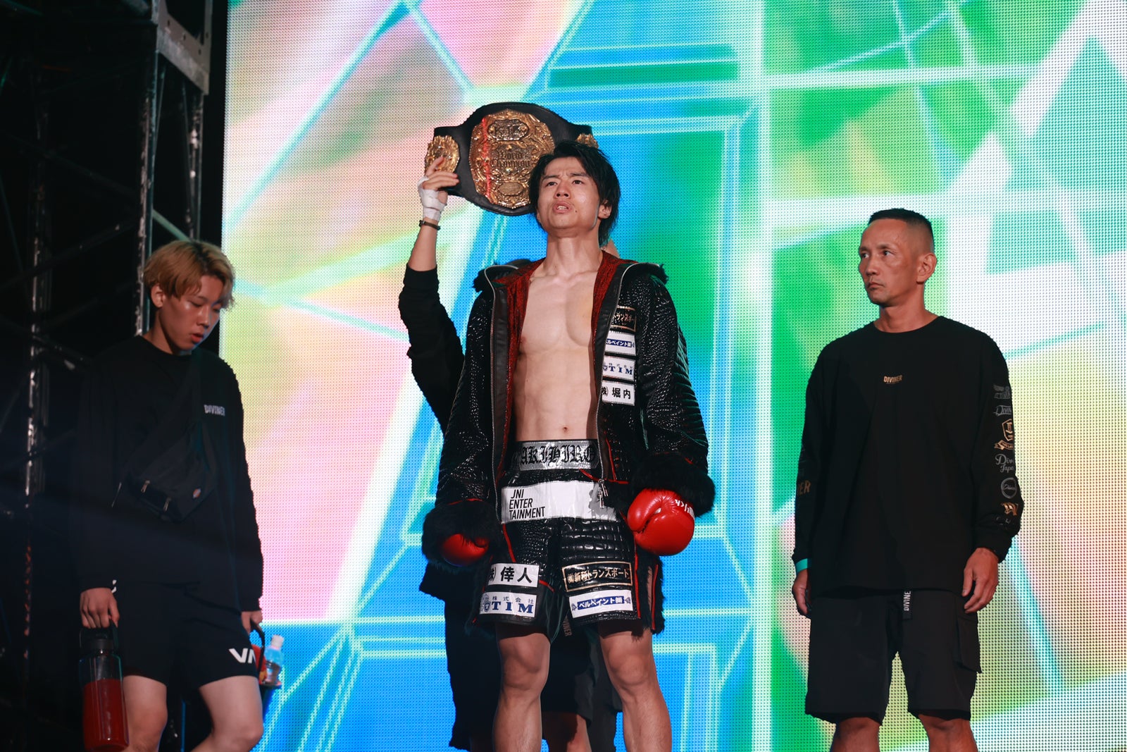 金子晃大選手（C）K-1