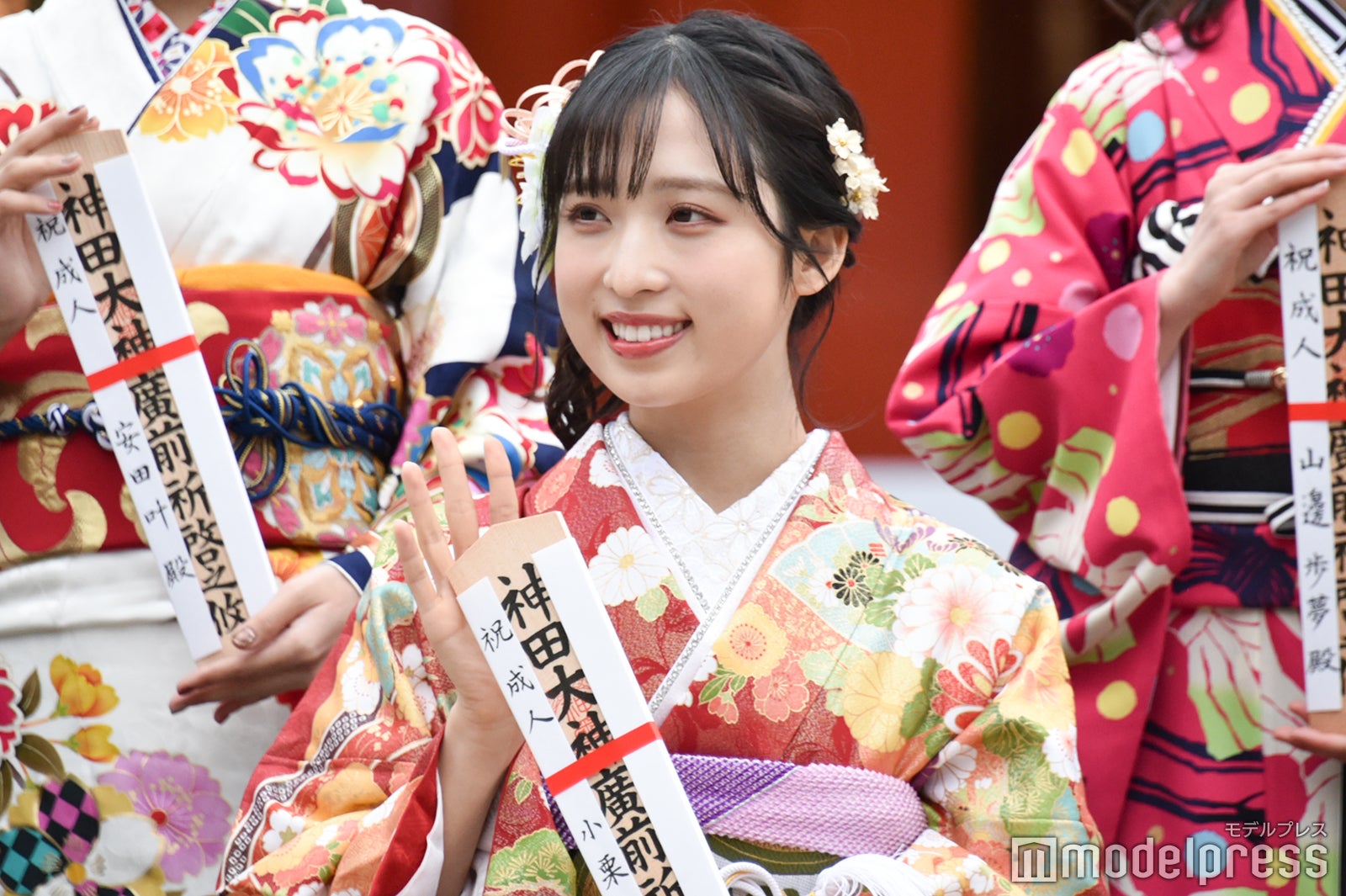 小栗有以 （C）モデルプレス