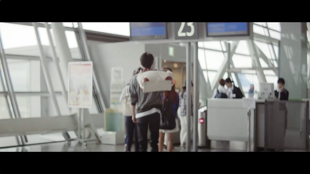 主人公が恋い焦がれる先輩