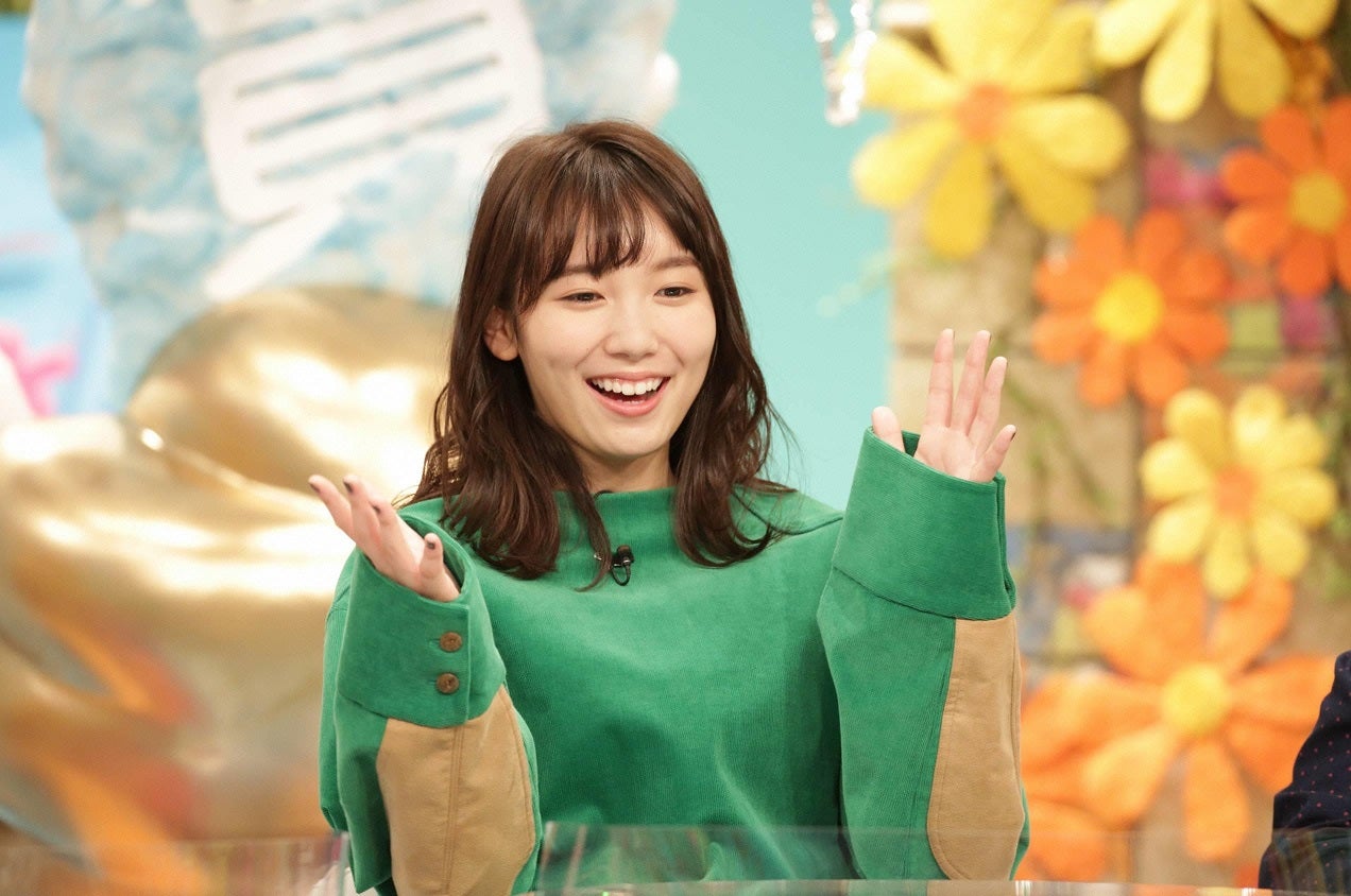 飯豊まりえ （C）フジテレビ