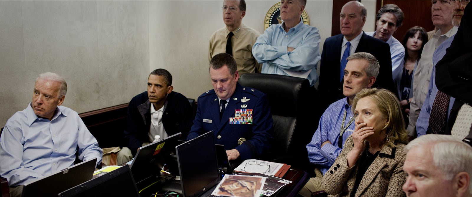 「アメリカン・マンハント：オサマ・ビンラディン」（C）NETFLIX, INC. AND IT'S AFFILIATES, 2025. ALL RIGHTS RESERVED.