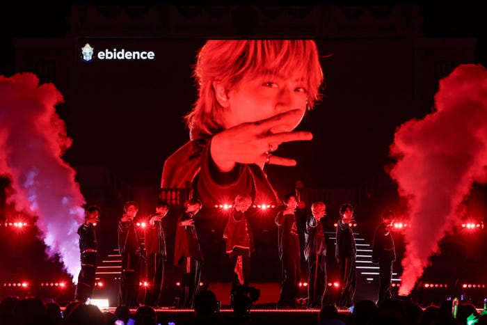「ebidence」(撮影:米山三郎/笹森健一)