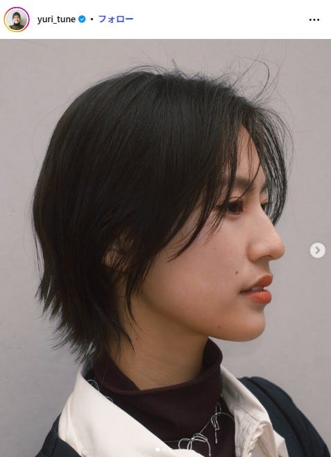 恒松祐里Instagramより