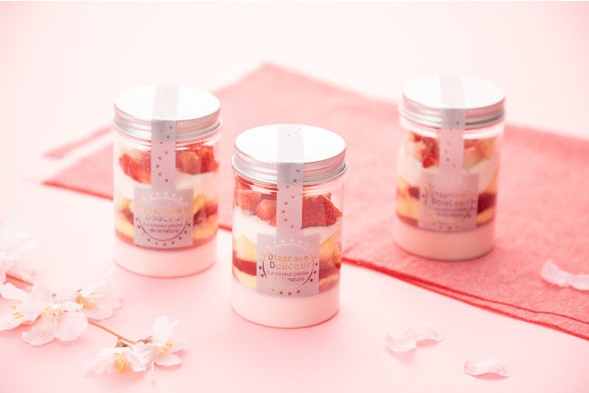 季節のジャースイーツ／画像提供：富士急行