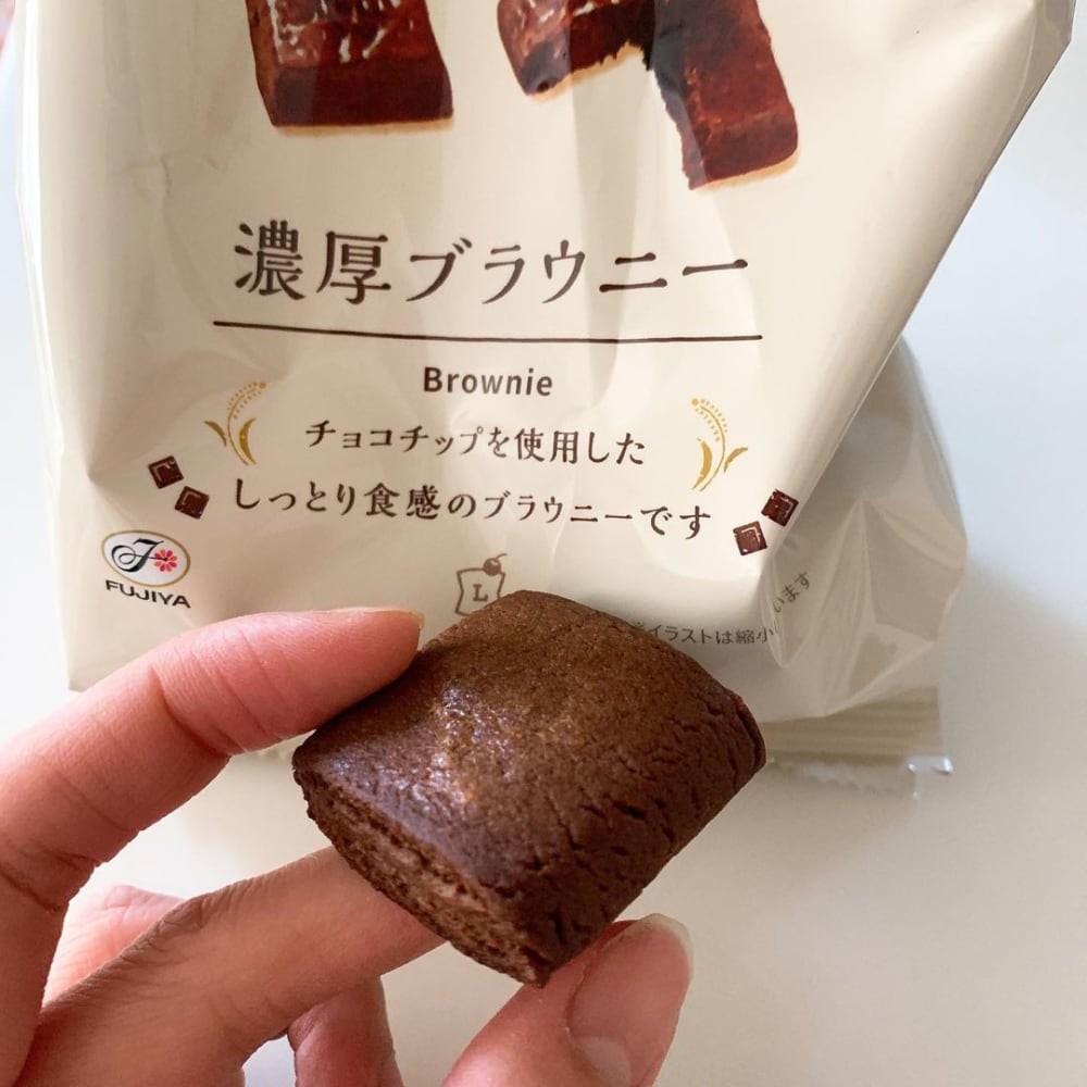 ローソン「濃厚ブラウニー」