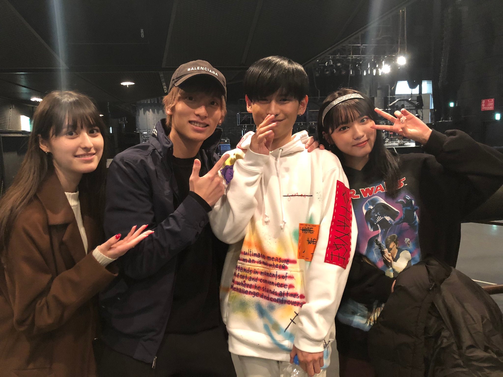 「オオカミくん」古田愛理・さなり・木内舞留・池田翼が集結「Flow love エモエモでした」