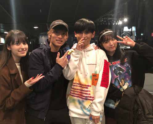 「オオカミくん」古田愛理・さなり・木内舞留・池田翼が集結「Flow love エモエモでした」