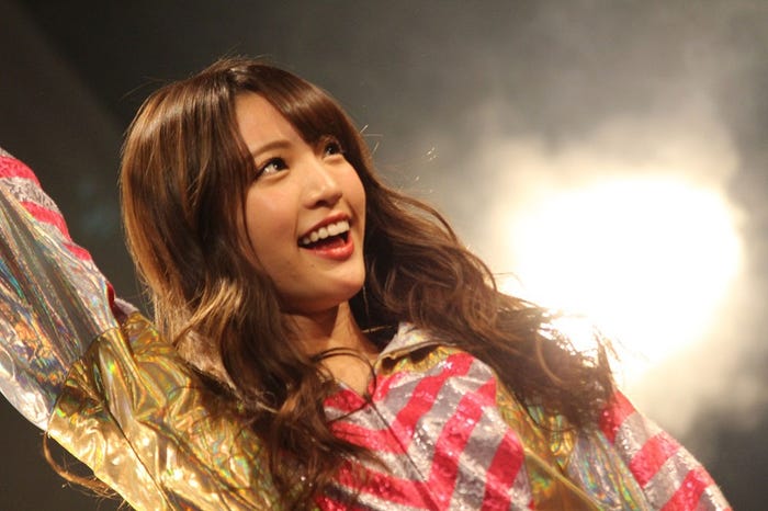 志田友美/「YUMELIVE!JAPAN」の様子(画像提供:所属事務所)