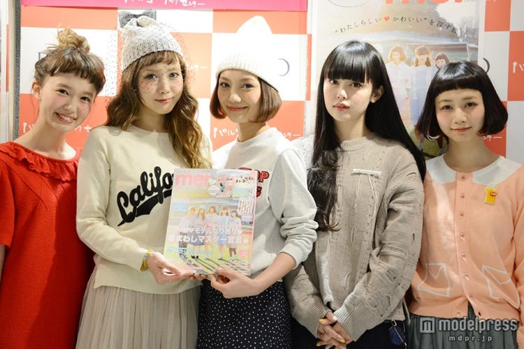 武智志穂ら青文字系モデルが集結 モデル同士の仲に本音 モデルプレス 武智志穂ら青文字系モデルが集結 モデル同士の仲に本音 モデルプレス