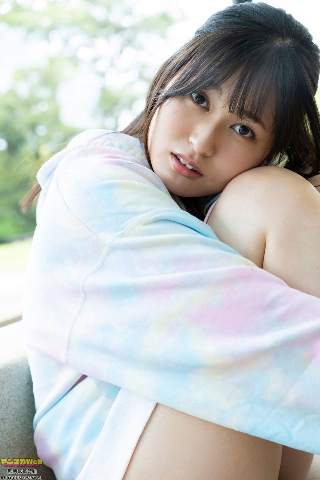 未梨一花（C）薮下剛士／ヤンマガWeb