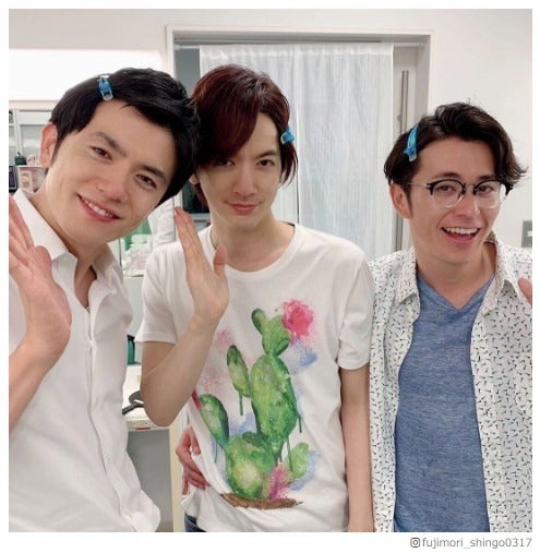 オリラジ藤森慎吾・DAIGO・青木源太アナの“すっぴんショット”が話題