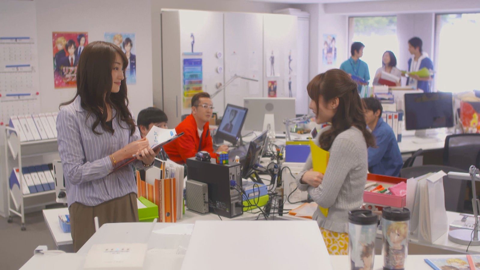 ドラマ『恋がヘタでも生きてます』最終話より（C）読売テレビ