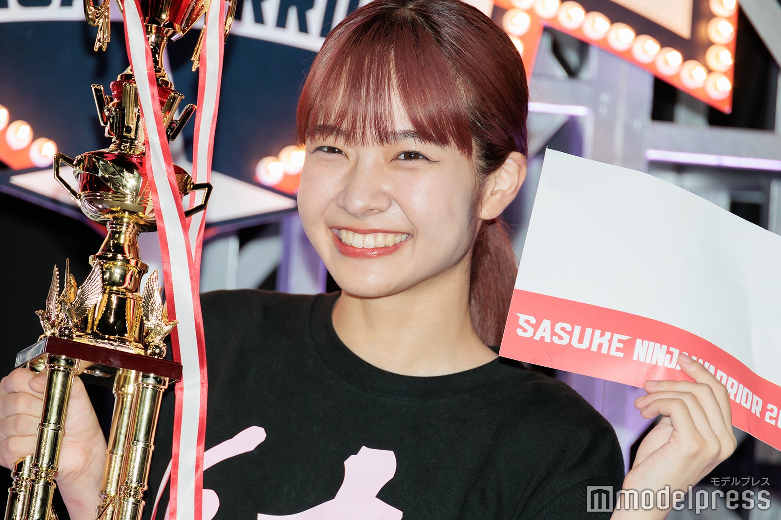 「SASUKEアイドル予選会2025」ukka結城りなが優勝 昨年のリベンジ果たし涙「1位を取れなかったのがすごく悔しかった」