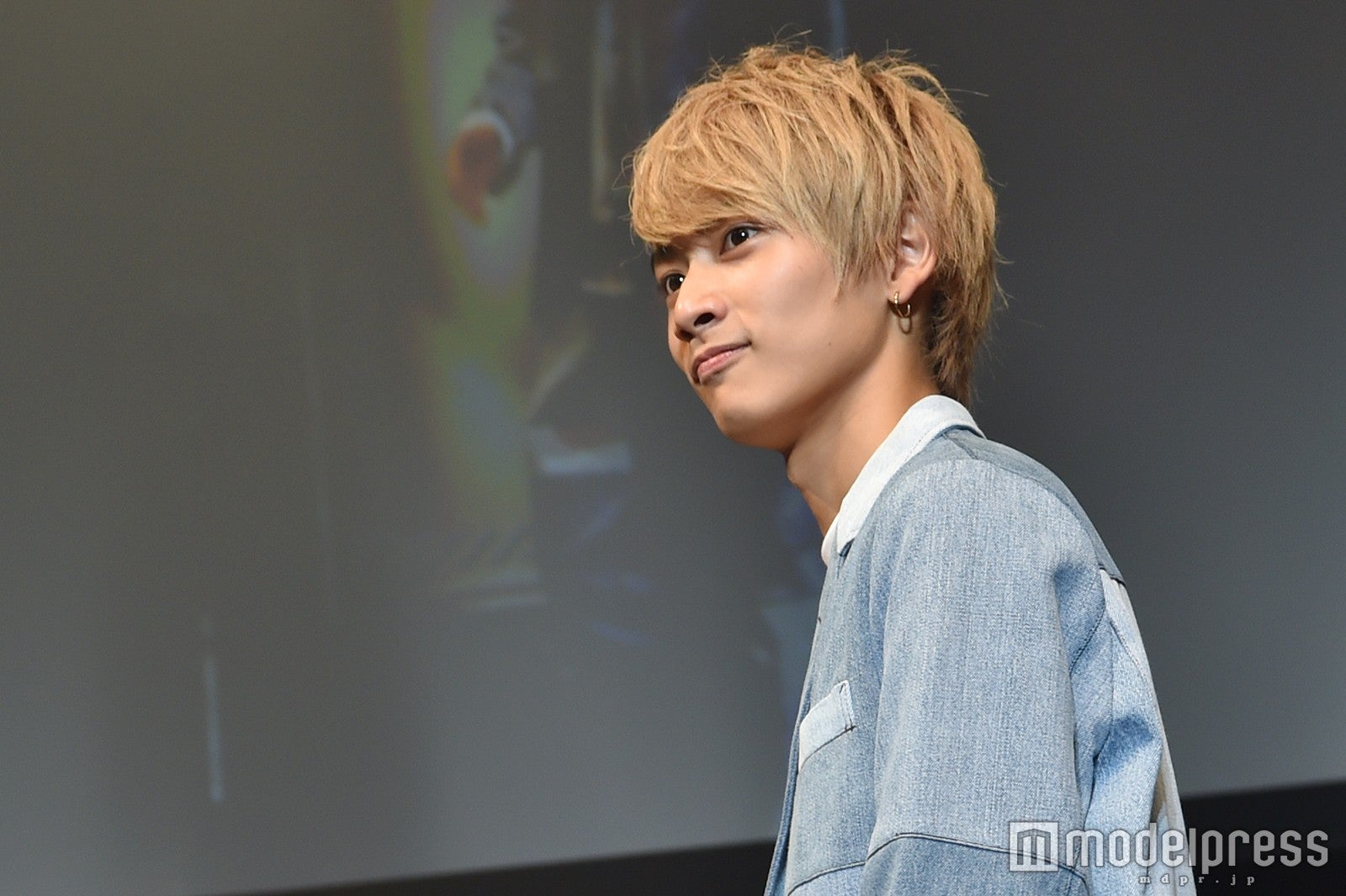 那須泰斗 （C）モデルプレス