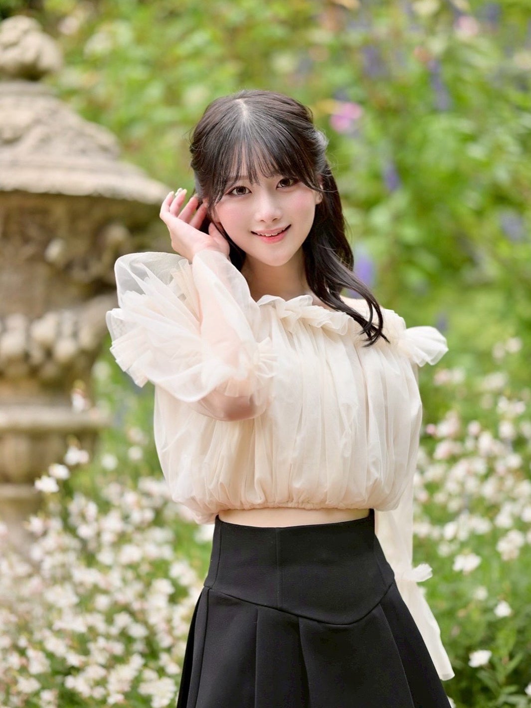 中本帆南さん（提供写真）