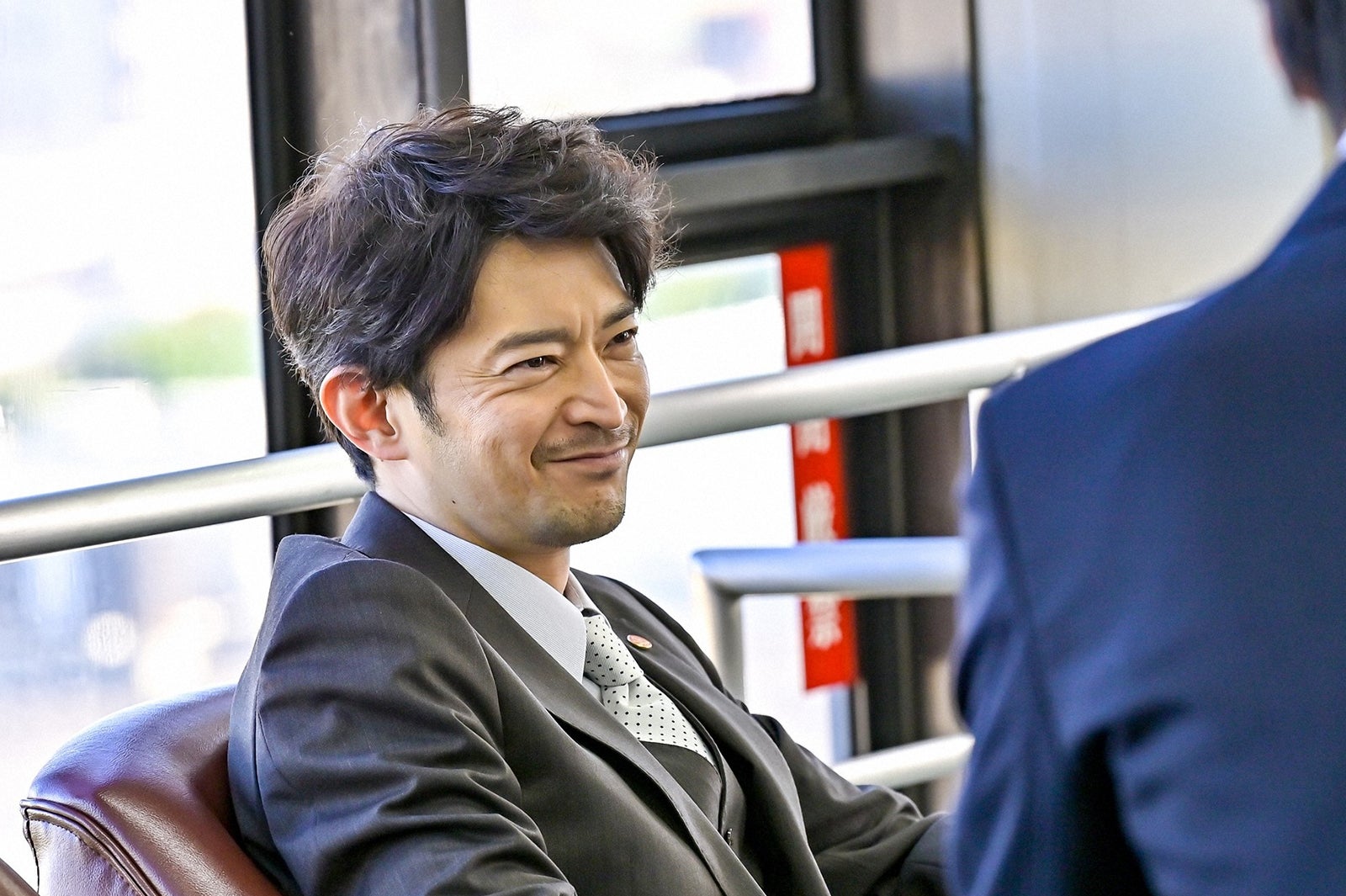 津田健次郎／「最愛」第5話より（C）TBS