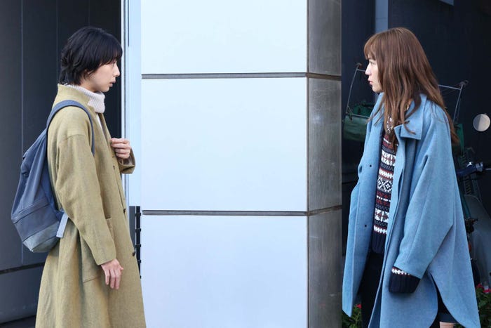 夏帆、川口春奈/「silent」第6話より(C)フジテレビ