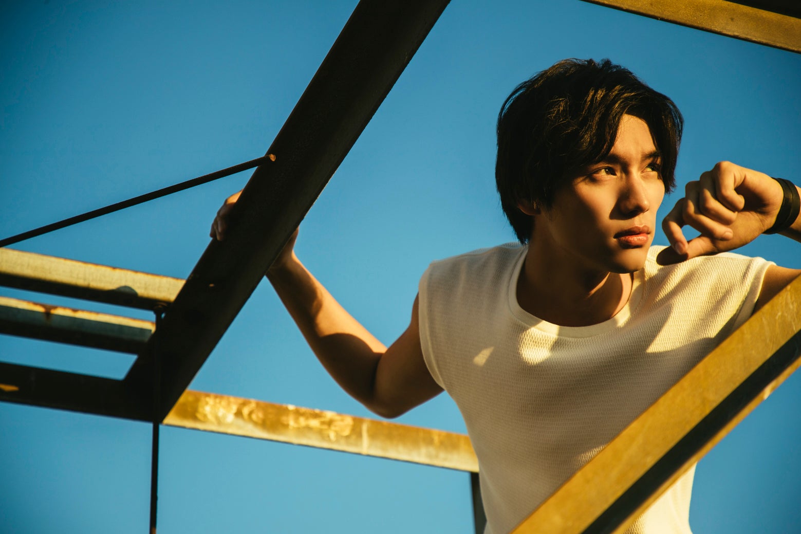 「福士蒼汰写真集（仮）」（12月1日発売、東京ニュース通信社）／提供画像