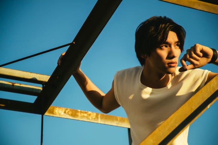 「福士蒼汰写真集(仮)」(12月1日発売、東京ニュース通信社)/提供画像