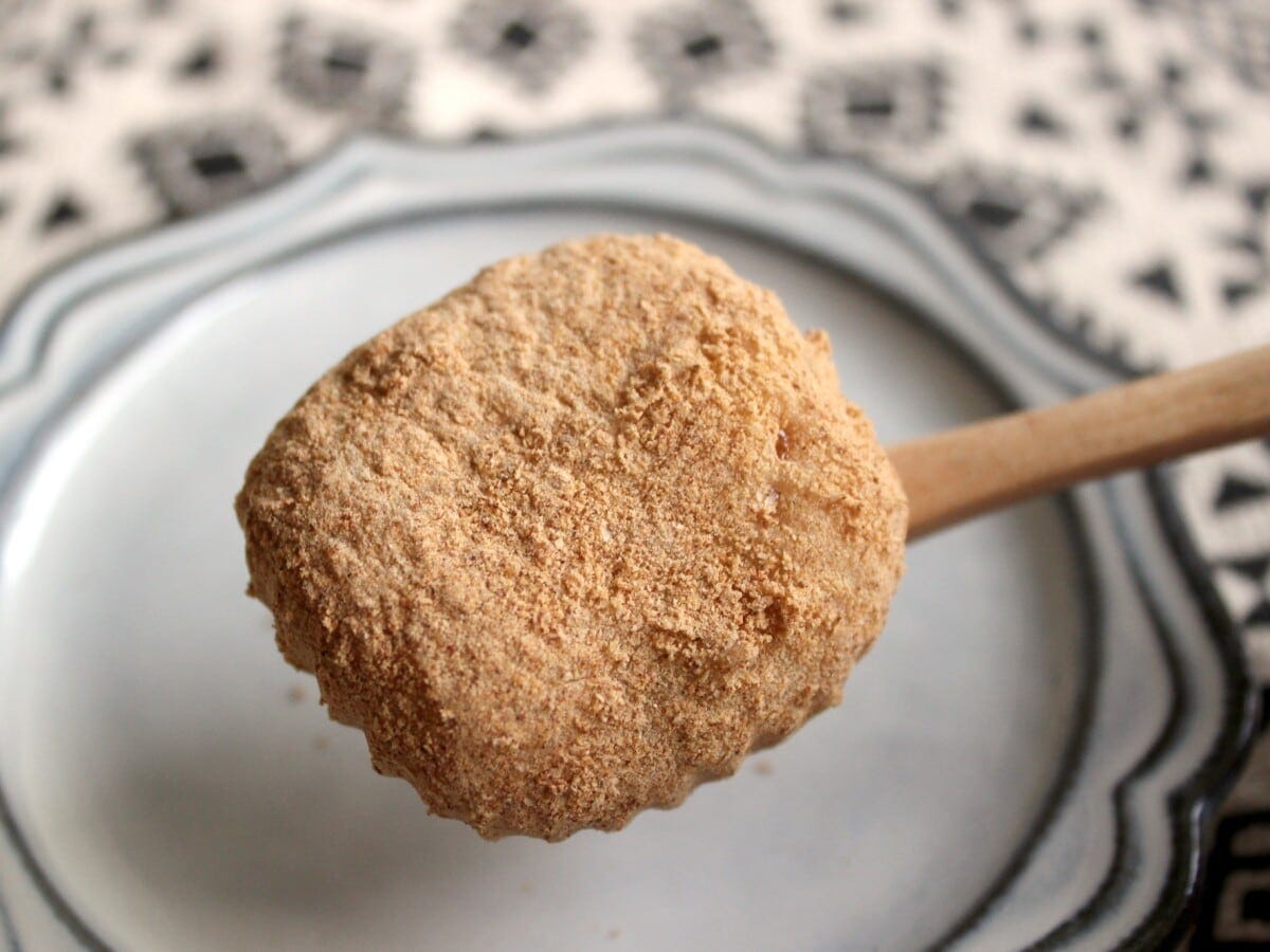 お餅はやわらかな食感