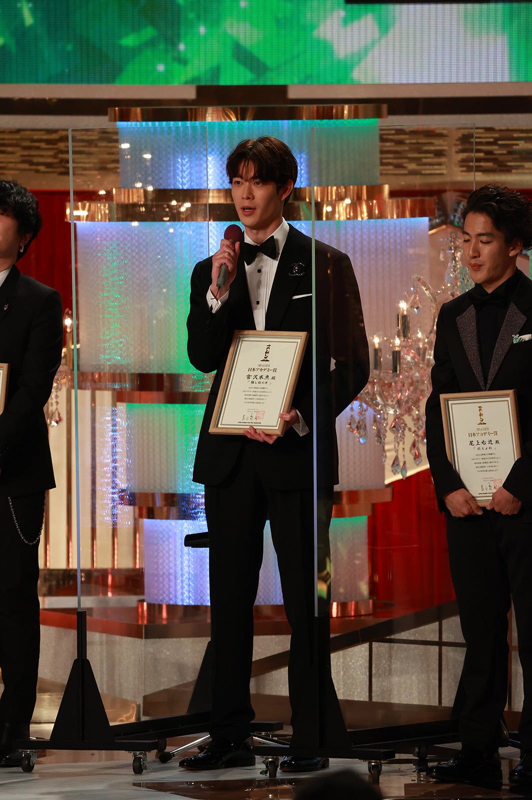 宮沢氷魚（C）東京写真記者協会