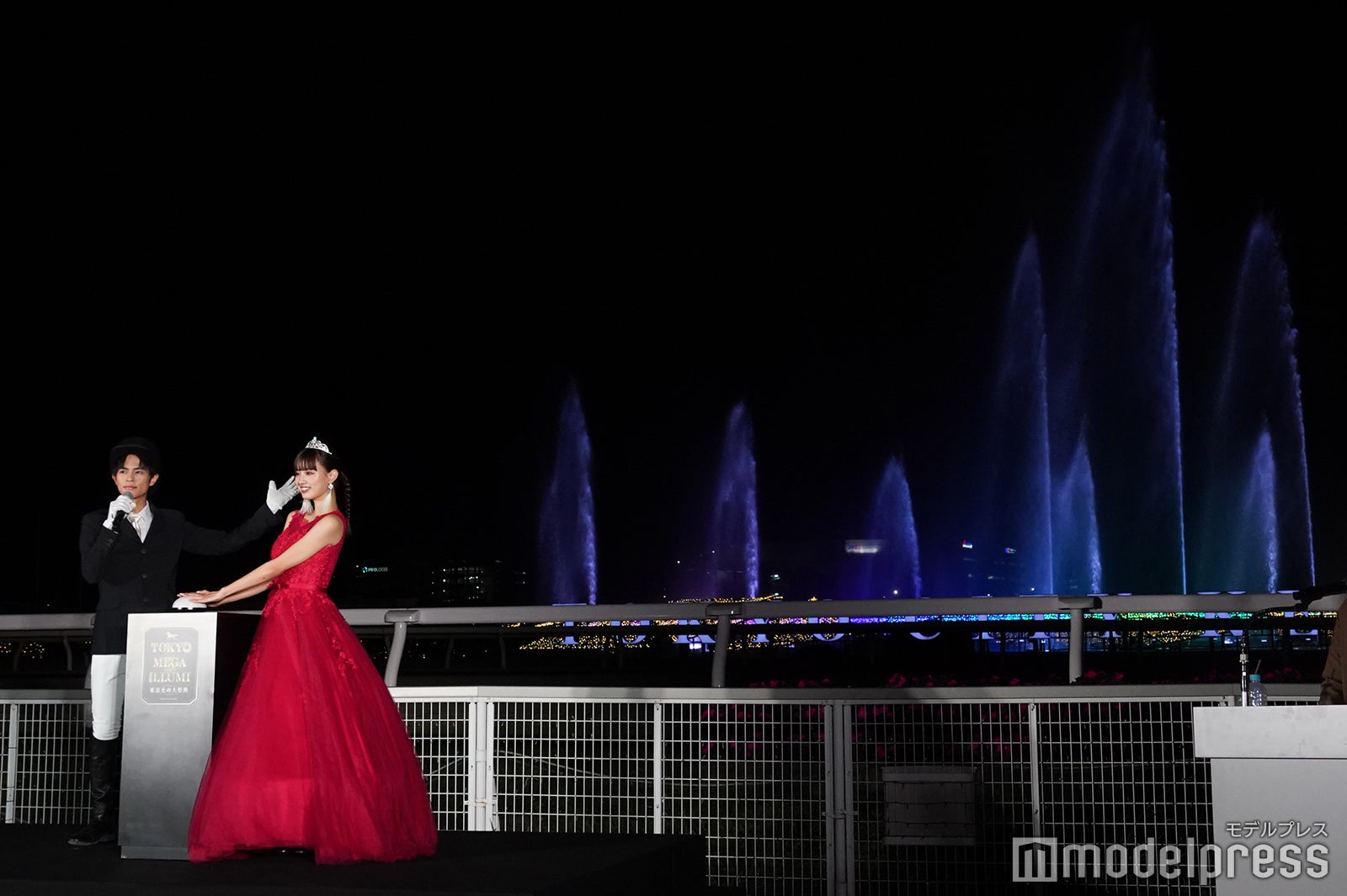 奥野壮、鶴嶋乃愛（C）モデルプレス