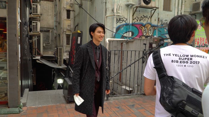 山崎賢人(C)日本テレビ