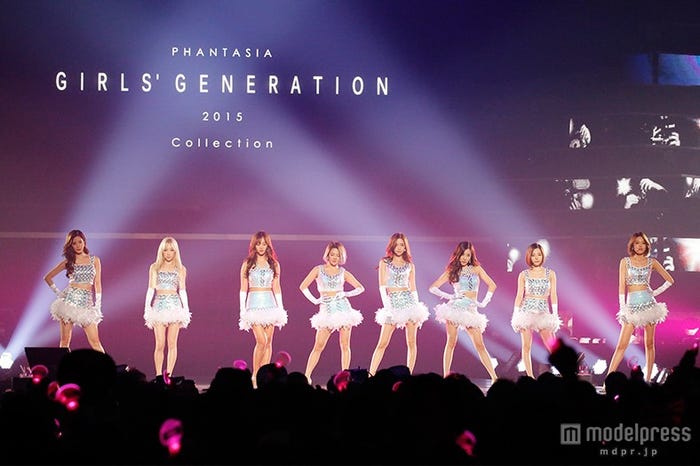 少女時代/PHOTO BY HAJIME KAMIISAKA